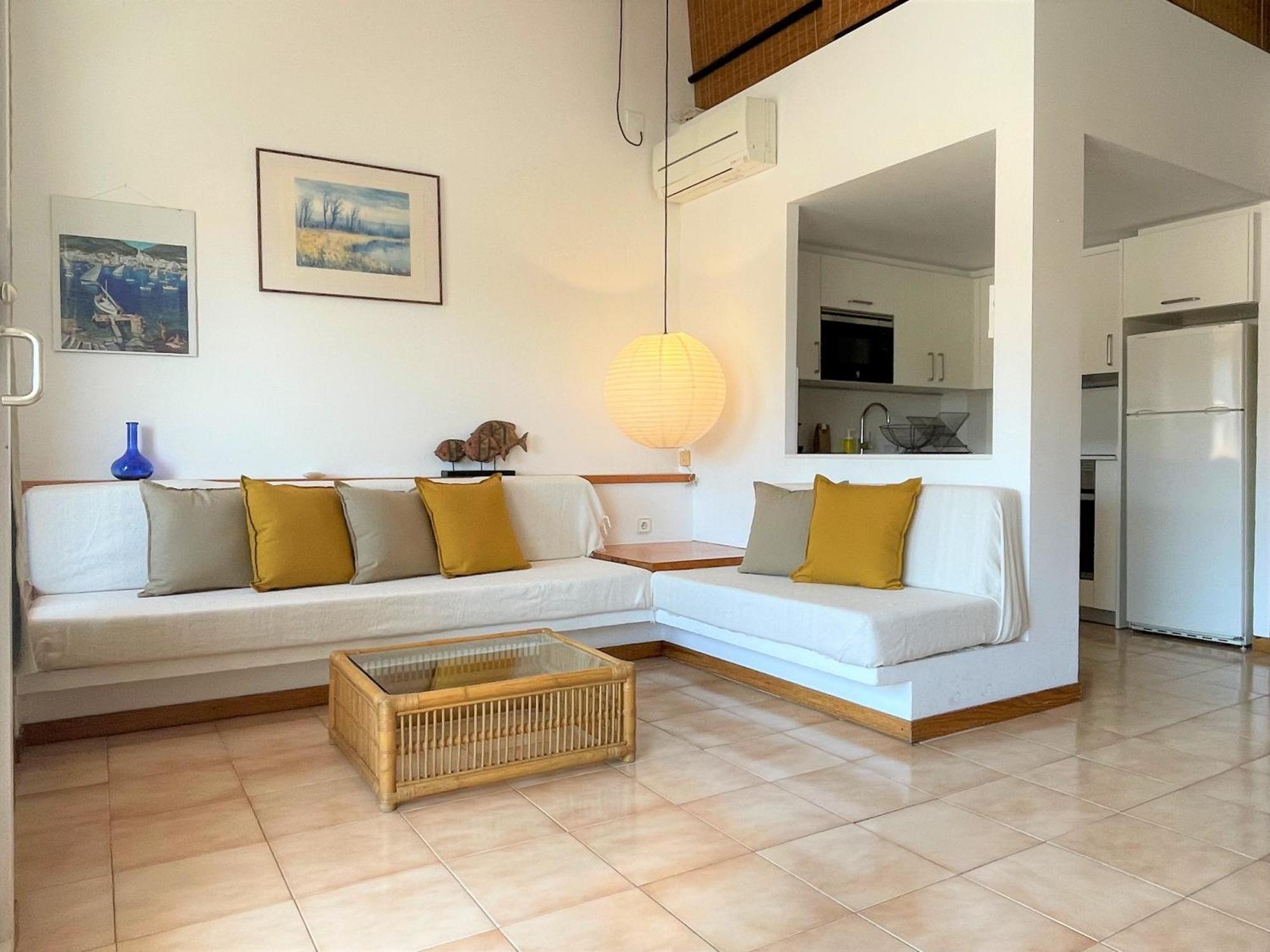 SAGUARDA - Apartamento luminoso con terraza Cadaqués Exterior foto